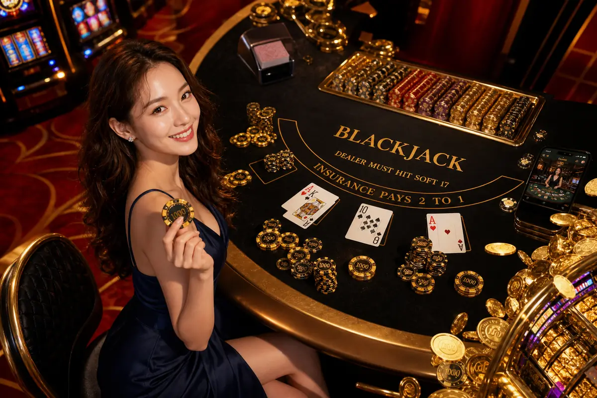 Panduan memulakan permainan live casino di arena39